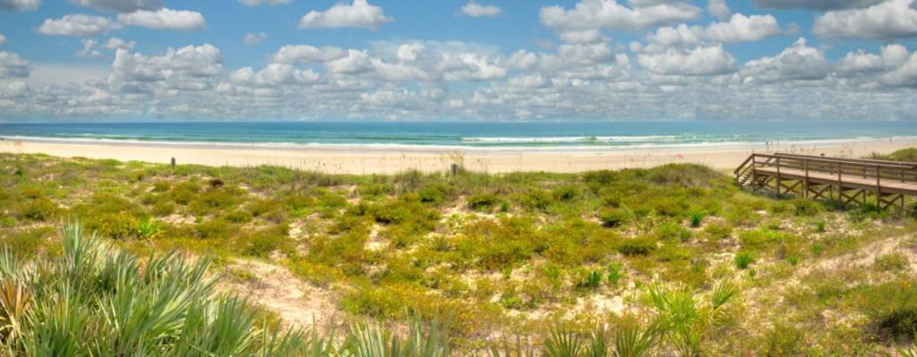Sea La Vie Beach Oceanfront Patio Pet Friendly Jacksonville Beach Exterior photo